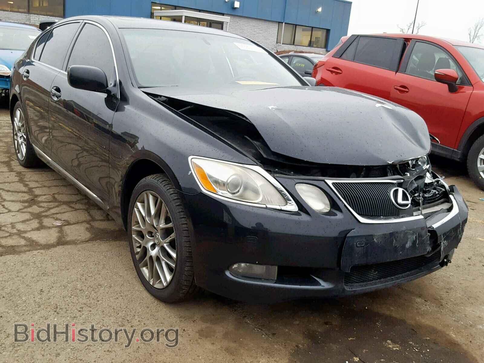 Фотография JTHCE96S570005490 - LEXUS GS350 2007