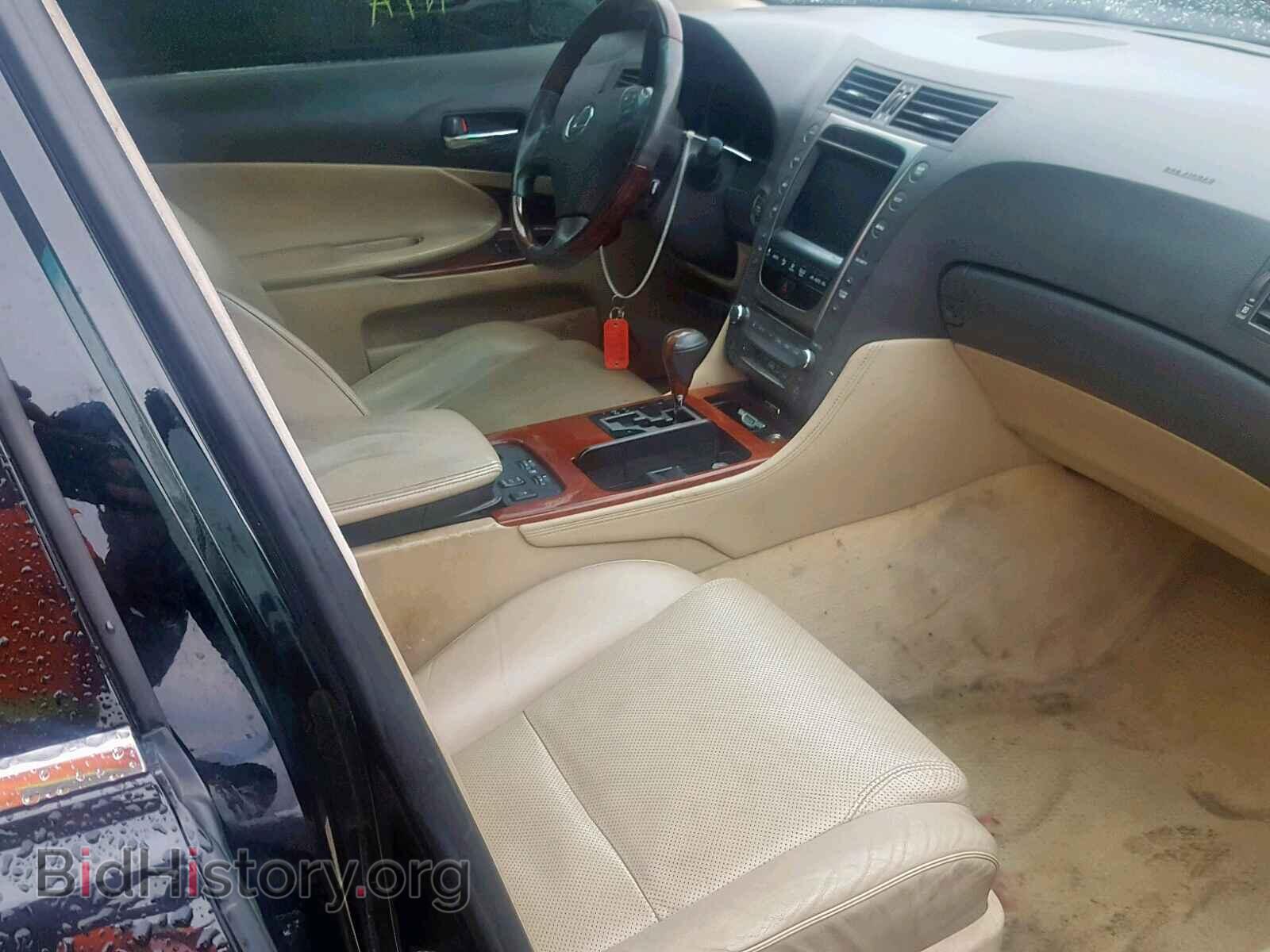 2007 LEXUS GS350 - VIN: JTHCE96S570005490 - Фото 5