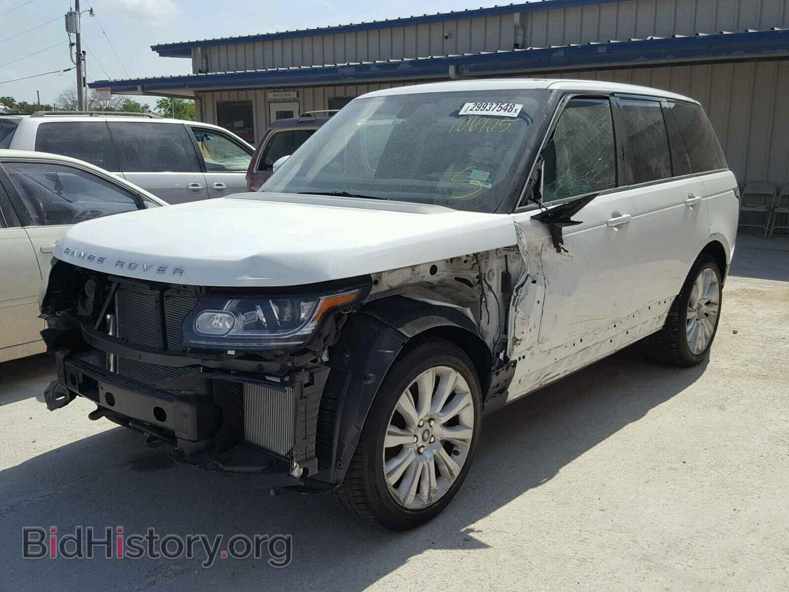 2013 LAND ROVER RANGEROVER - VIN: SALGS2EF1DA106905 - Фото 2