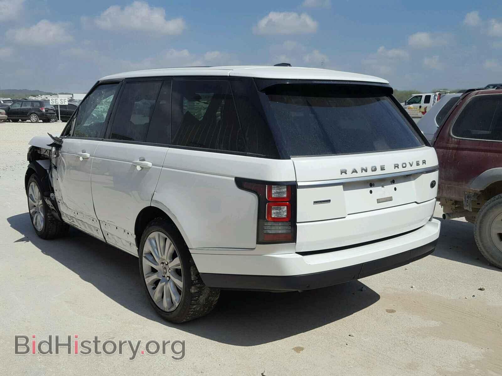 2013 LAND ROVER RANGEROVER - VIN: SALGS2EF1DA106905 - Фото 3
