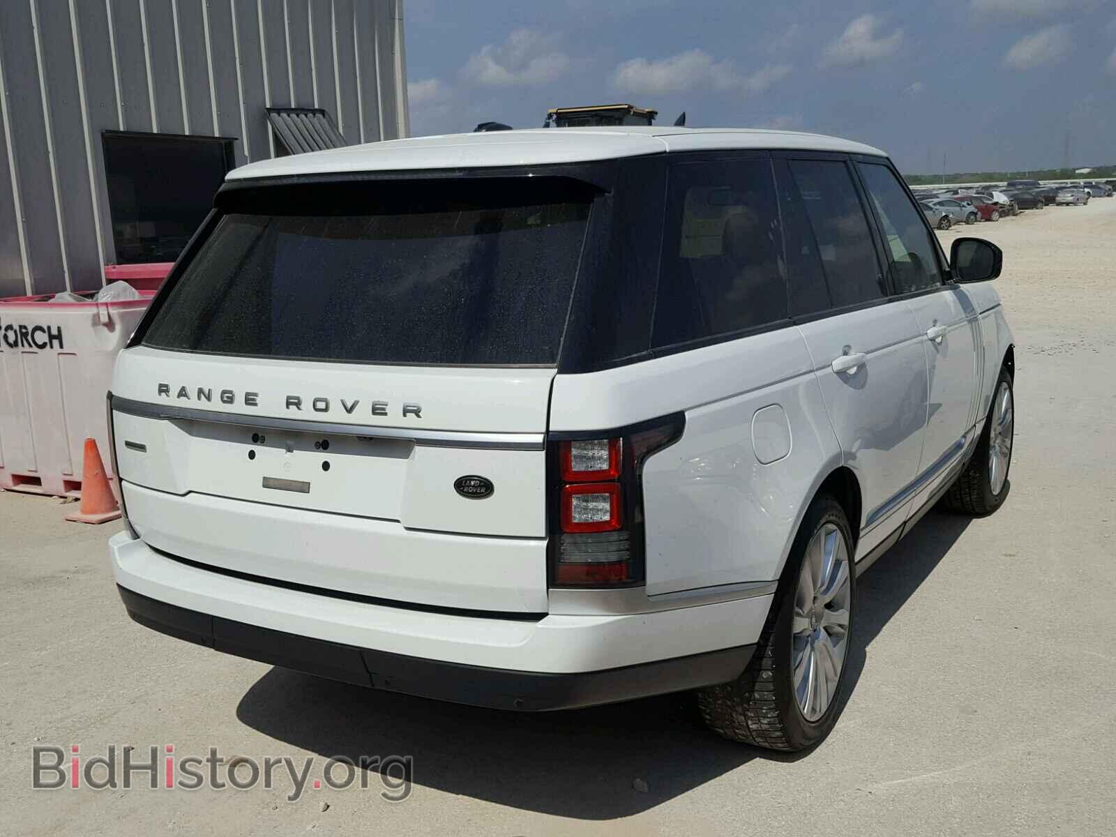 2013 LAND ROVER RANGEROVER - VIN: SALGS2EF1DA106905 - Фото 4