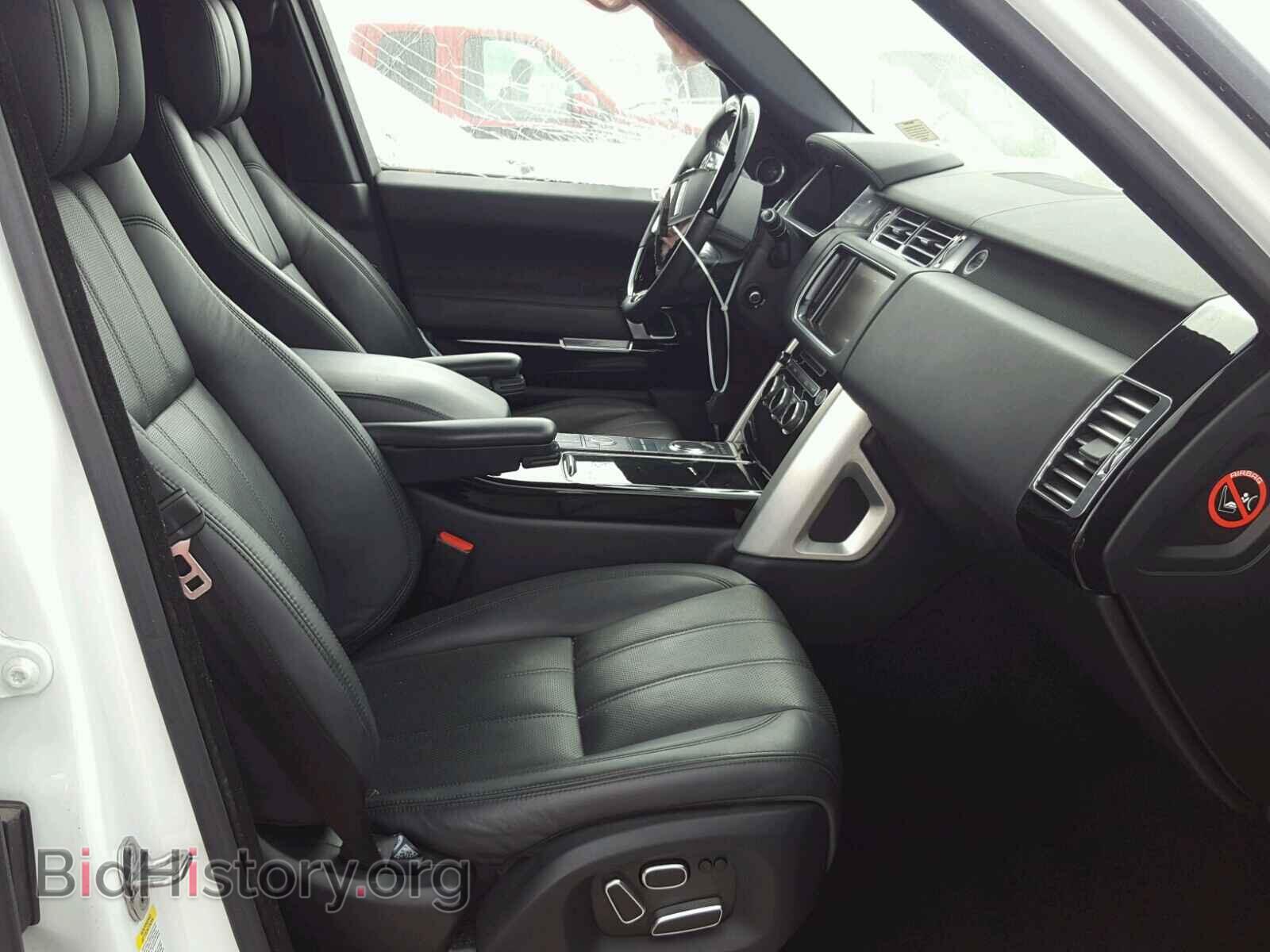 2013 LAND ROVER RANGEROVER - VIN: SALGS2EF1DA106905 - Фото 5