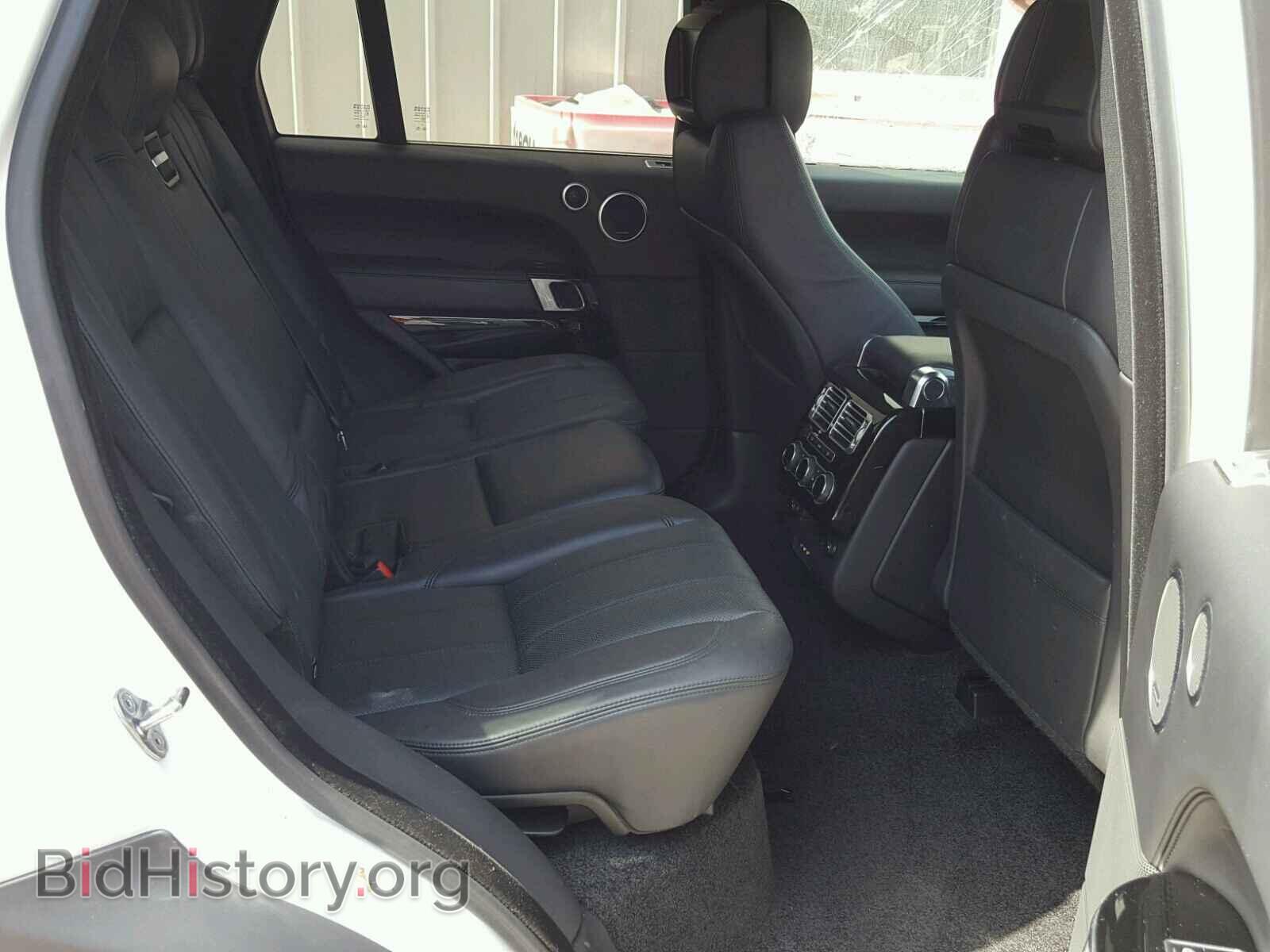2013 LAND ROVER RANGEROVER - VIN: SALGS2EF1DA106905 - Фото 6