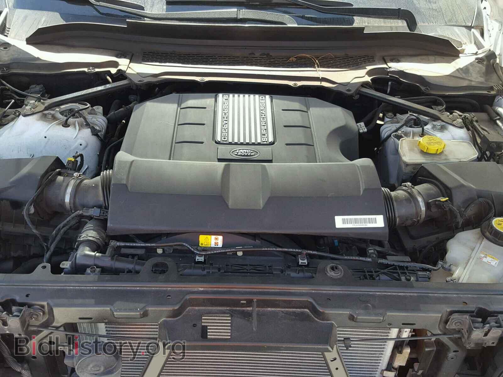 2013 LAND ROVER RANGEROVER - VIN: SALGS2EF1DA106905 - Фото 7