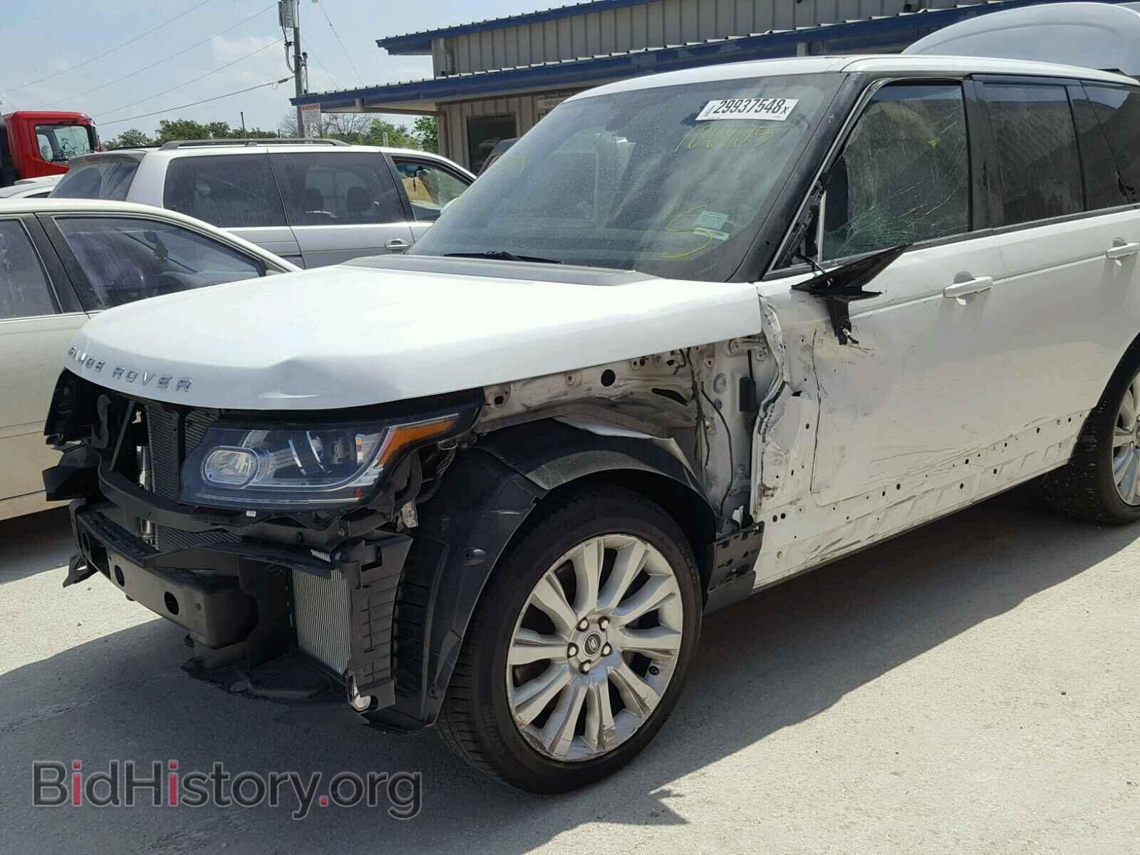 2013 LAND ROVER RANGEROVER - VIN: SALGS2EF1DA106905 - Фото 9