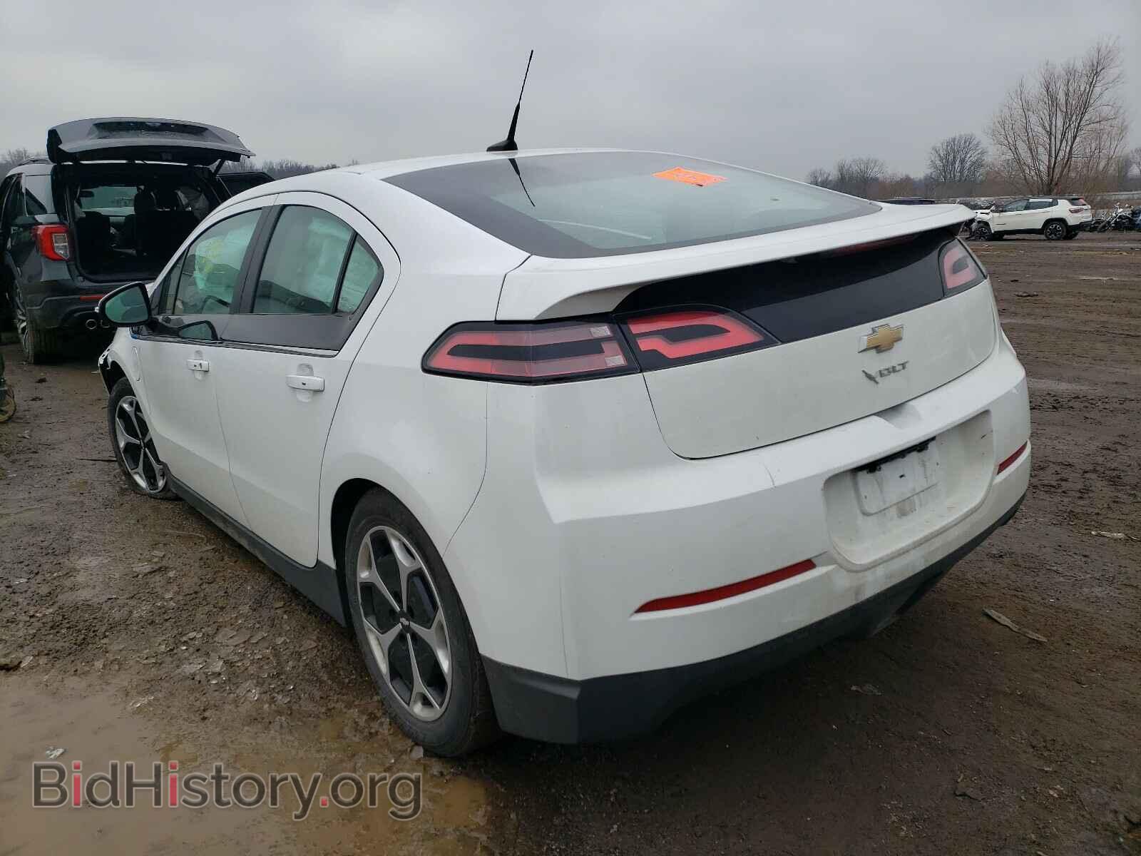 2013 CHEVROLET VOLT - VIN: 1G1RB6E40DU144686 - Фото 3