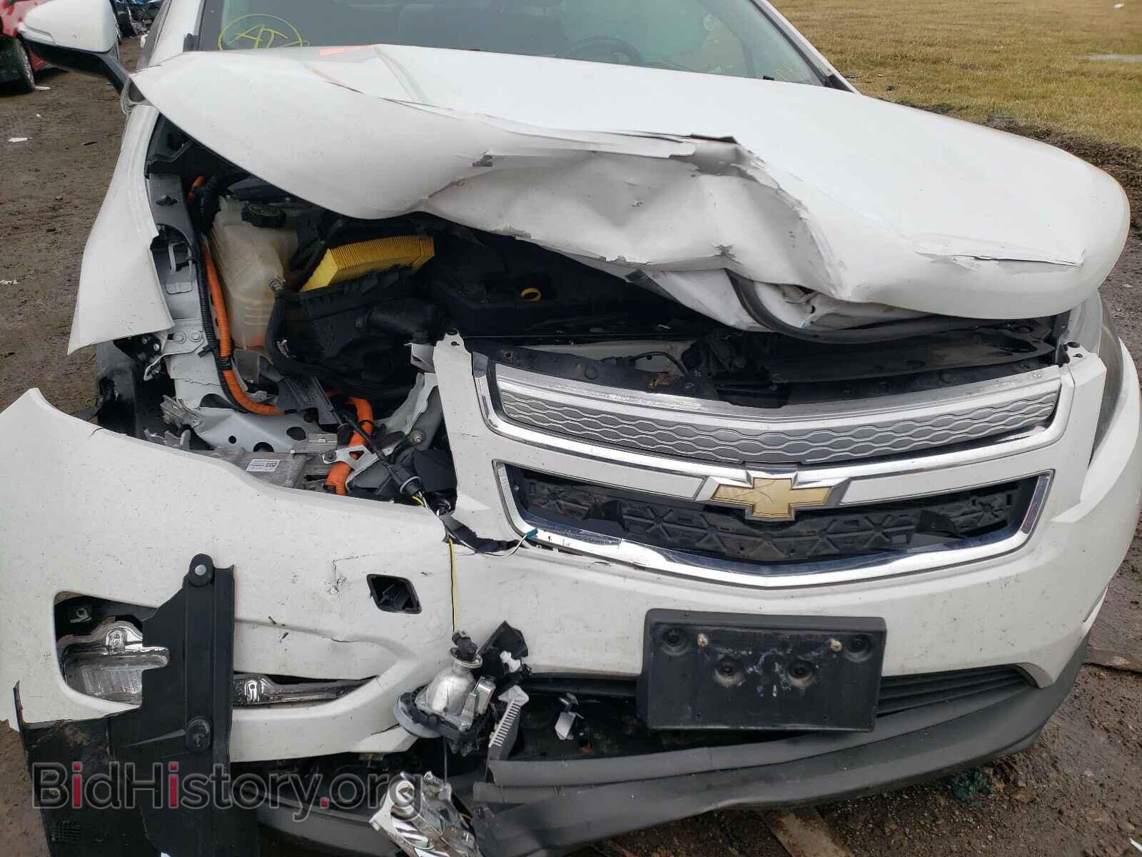 2013 CHEVROLET VOLT - VIN: 1G1RB6E40DU144686 - Фото 9