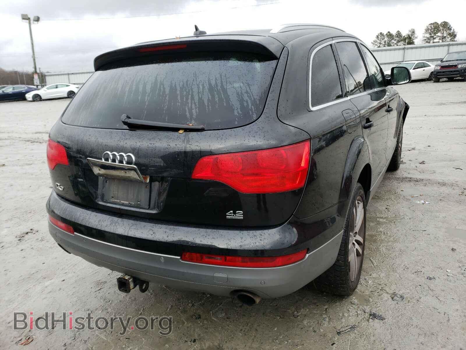 2009 AUDI Q7 - VIN: WA1AV74L89D007880 - Фото 4