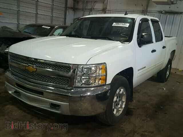 2013 CHEVROLET SILVERADO - VIN: 3GCPKSE76DG251777 - Фото 2