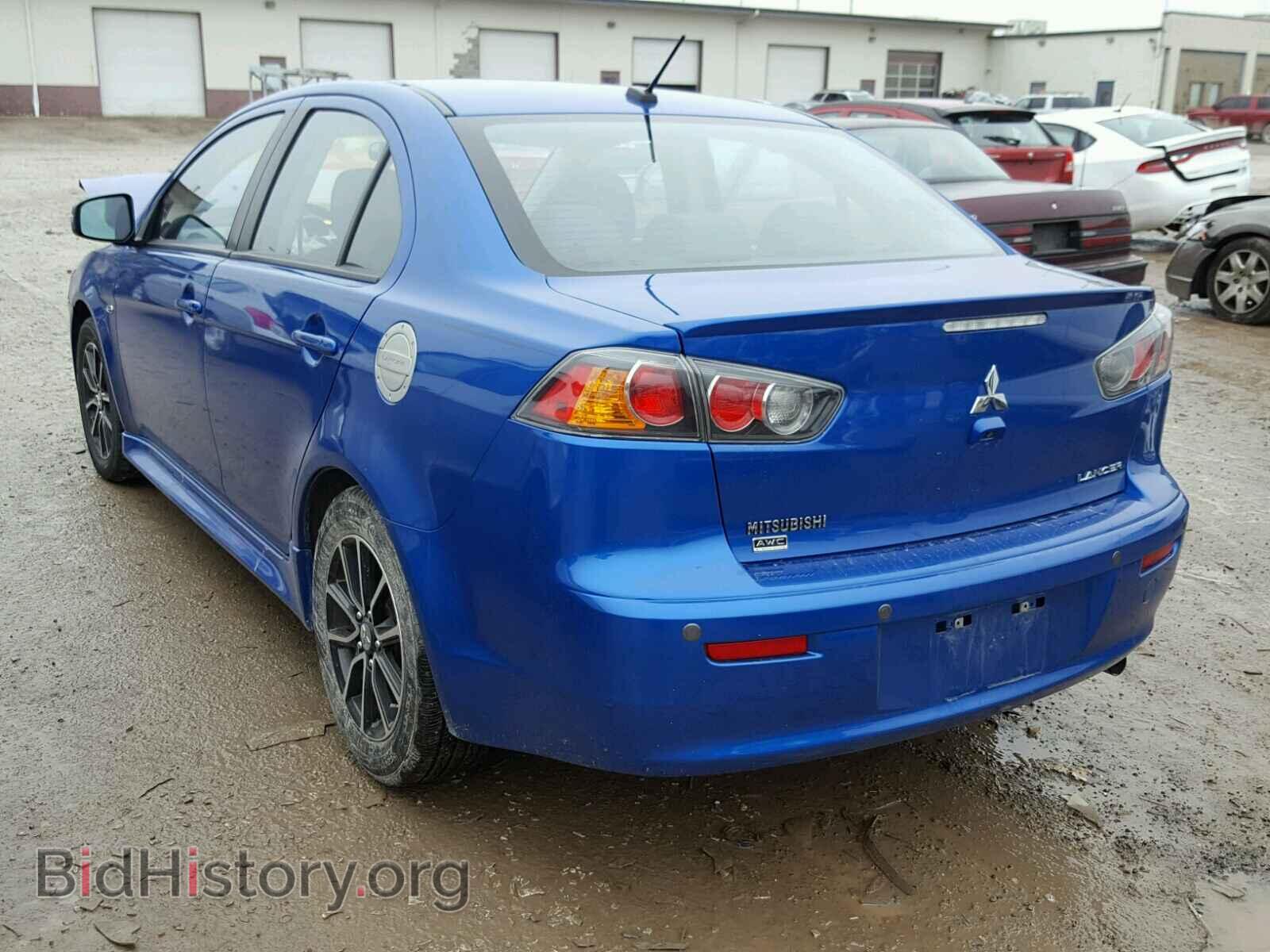 2015 MITSUBISHI LANCER - VIN: JA32V2FWXFU020905 - Фото 3