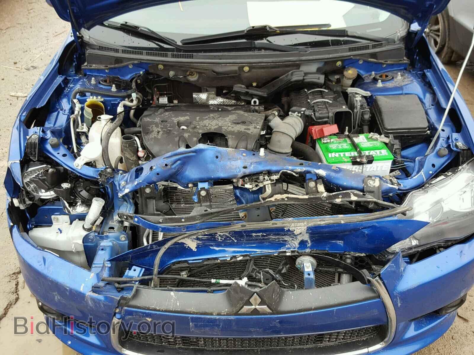 2015 MITSUBISHI LANCER - VIN: JA32V2FWXFU020905 - Фото 7