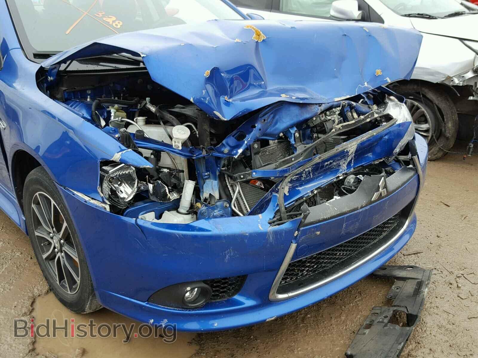 2015 MITSUBISHI LANCER - VIN: JA32V2FWXFU020905 - Фото 9