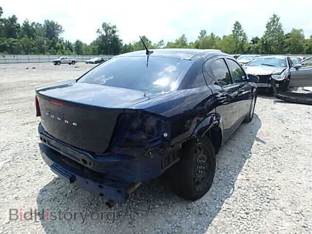 2014 DODGE AVENGER - VIN: 1C3CDZAB2EN109323 - Фото 4