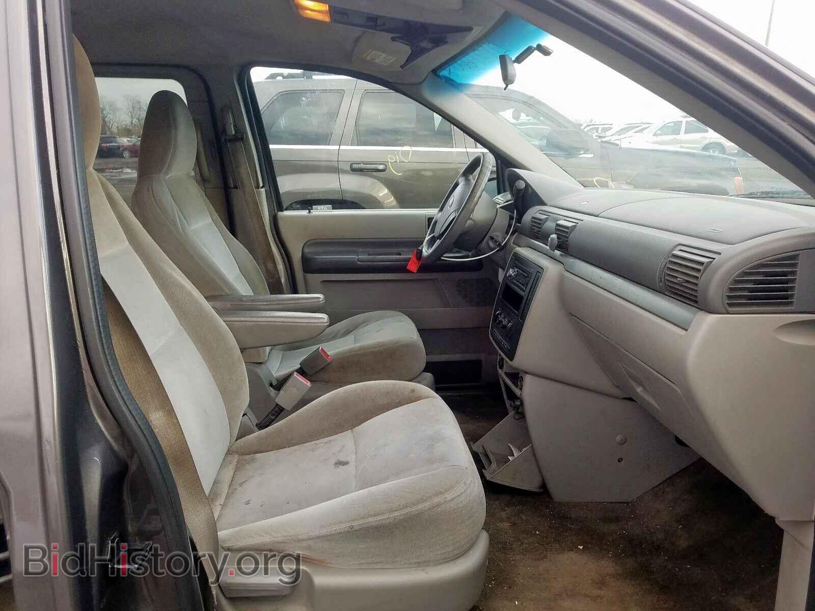 2005 FORD FREESTAR - VIN: 2FMZA57685BA86106 - Фото 5