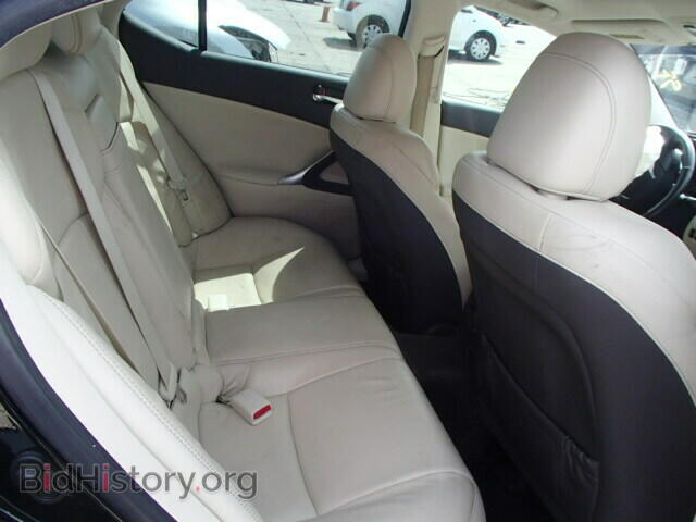 2009 LEXUS IS250 - VIN: JTHBK262995096765 - Фото 6