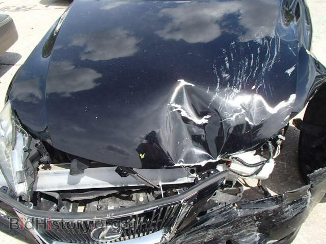 2009 LEXUS IS250 - VIN: JTHBK262995096765 - Фото 7
