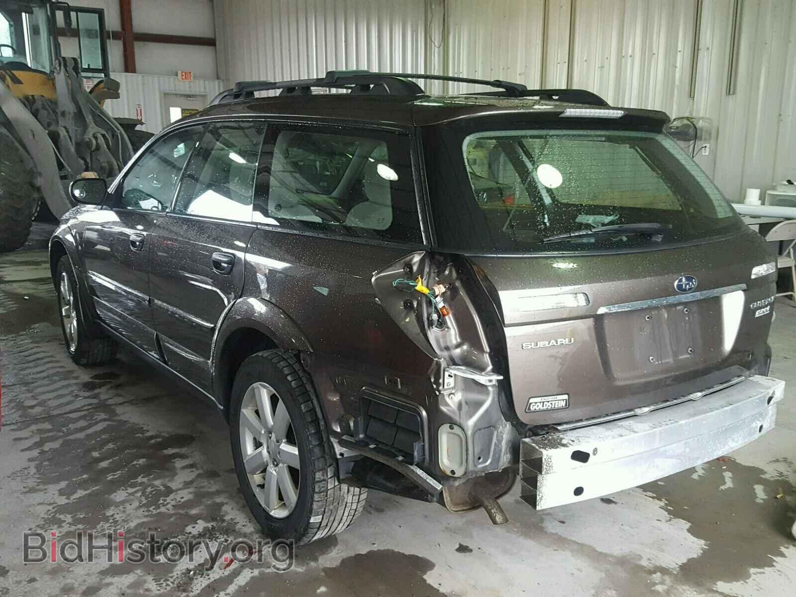2009 SUBARU OUTBACK - VIN: 4S4BP61C597331124 - Фото 3