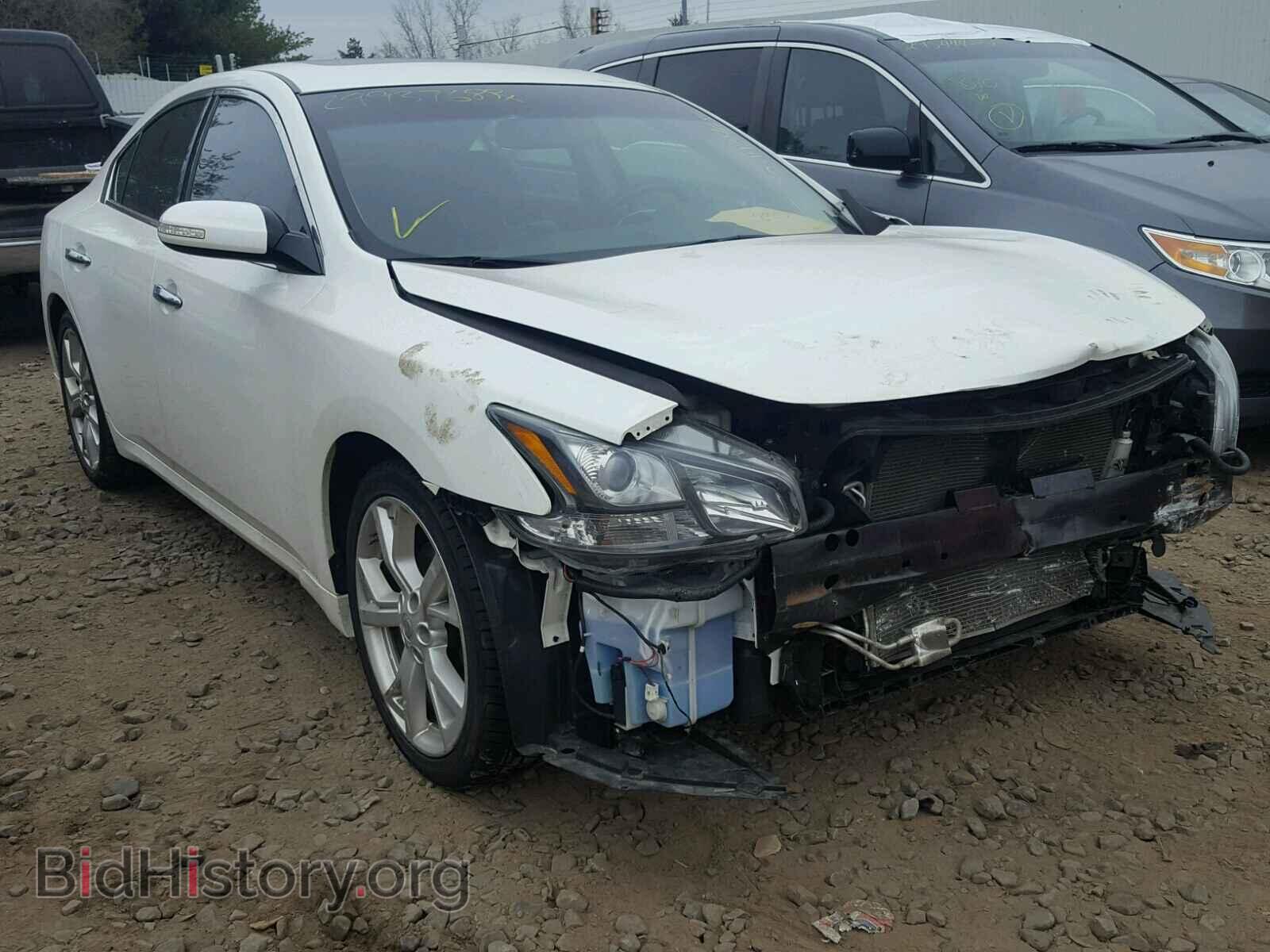 Фотография 1N4AA5AP2CC866446 - NISSAN MAXIMA S 2012