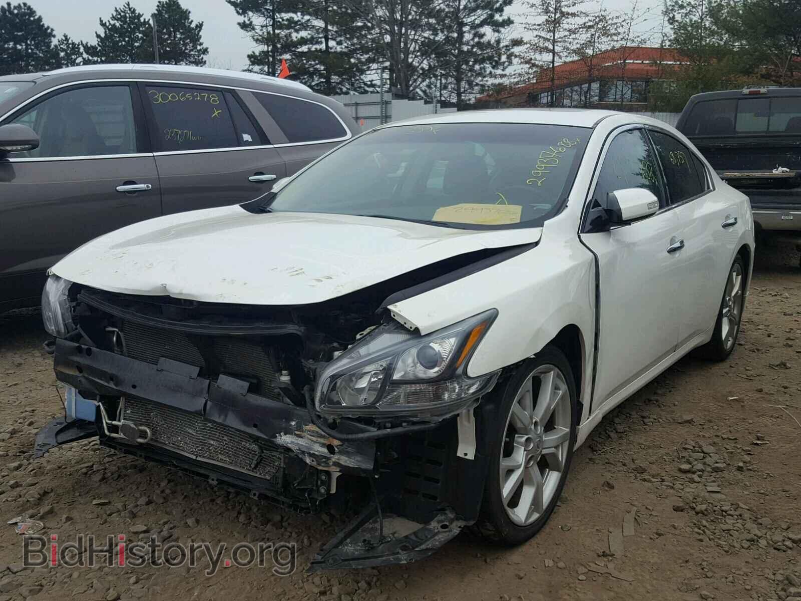 2012 NISSAN MAXIMA S - VIN: 1N4AA5AP2CC866446 - Фото 2