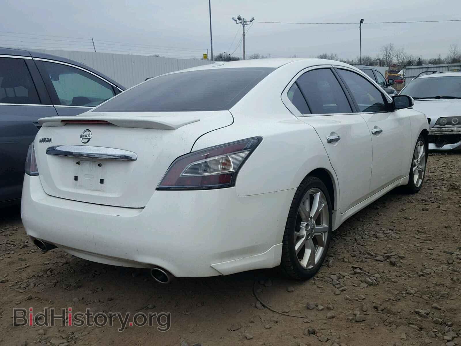 2012 NISSAN MAXIMA S - VIN: 1N4AA5AP2CC866446 - Фото 4