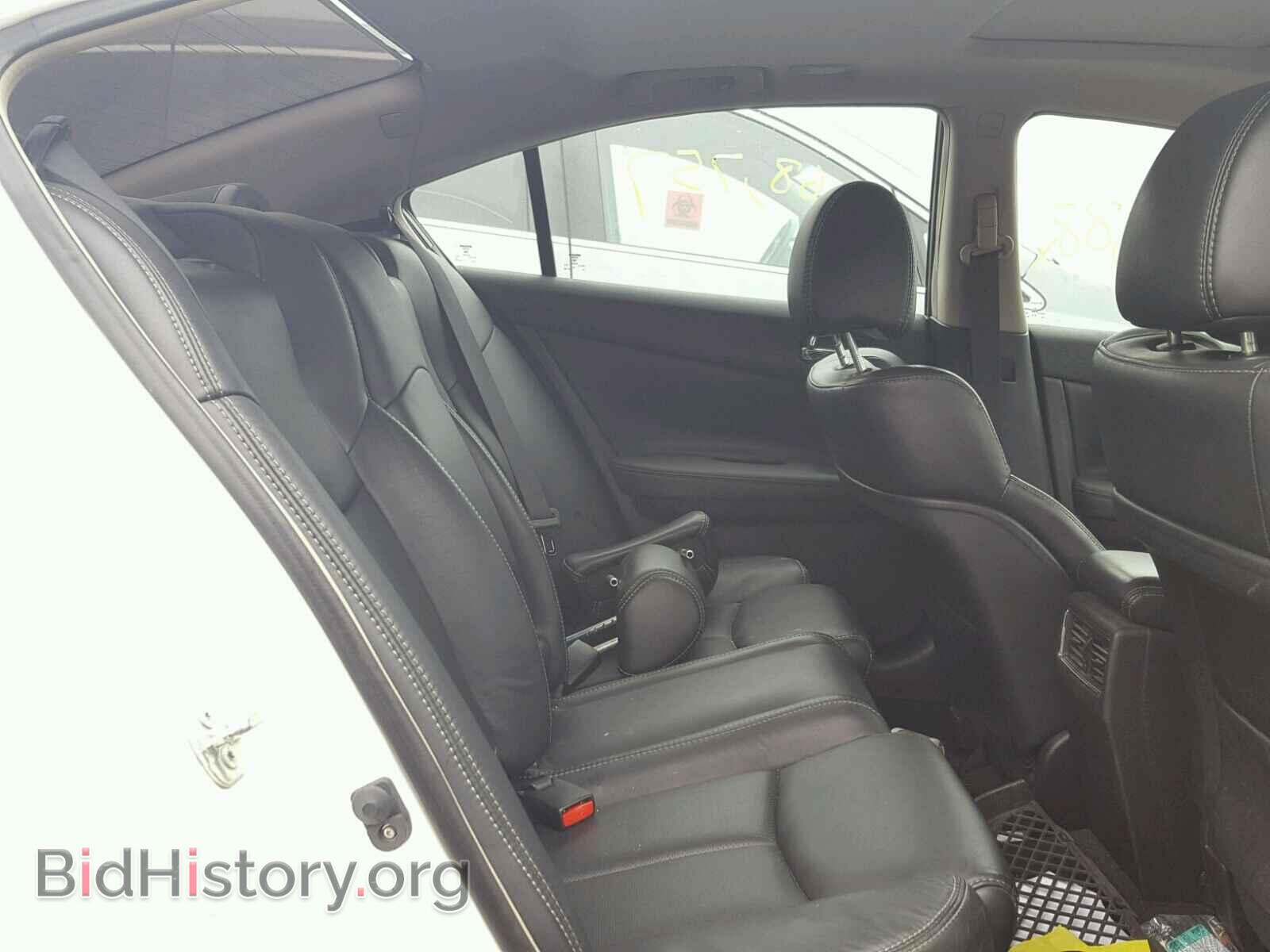 2012 NISSAN MAXIMA S - VIN: 1N4AA5AP2CC866446 - Фото 6