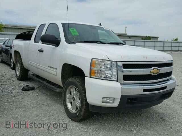 Фотография 1GCRKSE37BZ464627 - CHEVROLET SILVERADO 2011