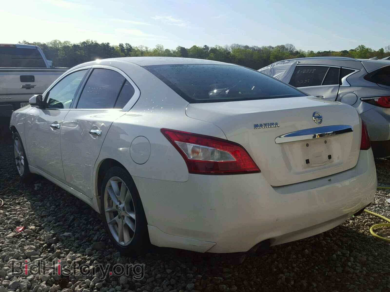 2009 NISSAN MAXIMA S - VIN: 1N4AA51E49C859201 - Фото 3