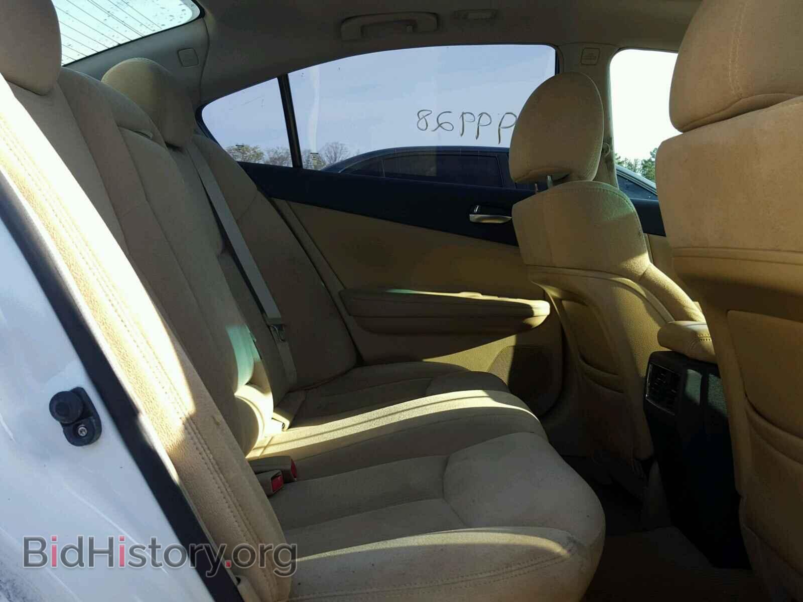 2009 NISSAN MAXIMA S - VIN: 1N4AA51E49C859201 - Фото 6