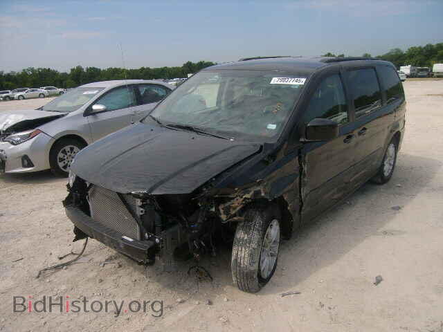 2014 DODGE CARAVAN - VIN: 2C4RDGCG2ER476891 - Фото 2