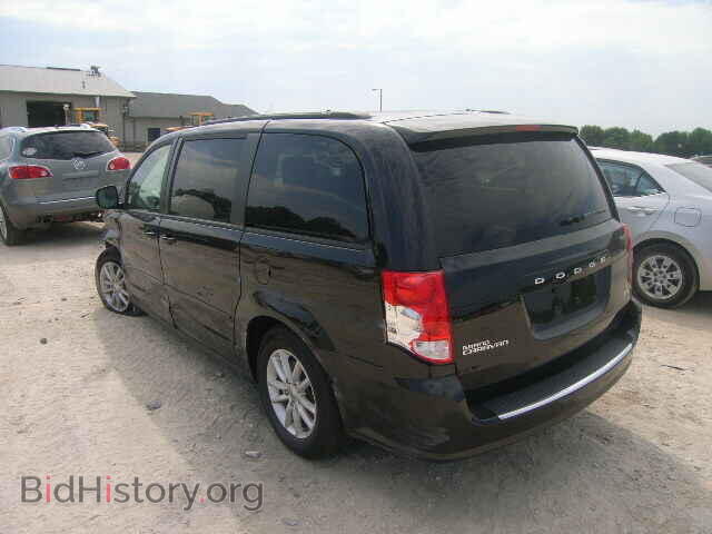 2014 DODGE CARAVAN - VIN: 2C4RDGCG2ER476891 - Фото 3