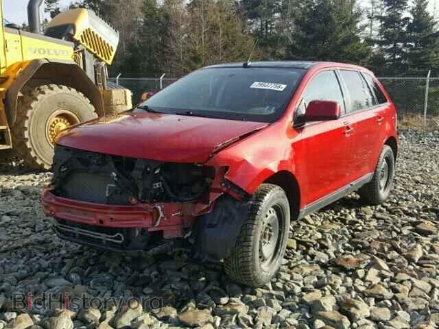2010 FORD EDGE - VIN: 2FMDK4JC2ABA21200 - Фото 2
