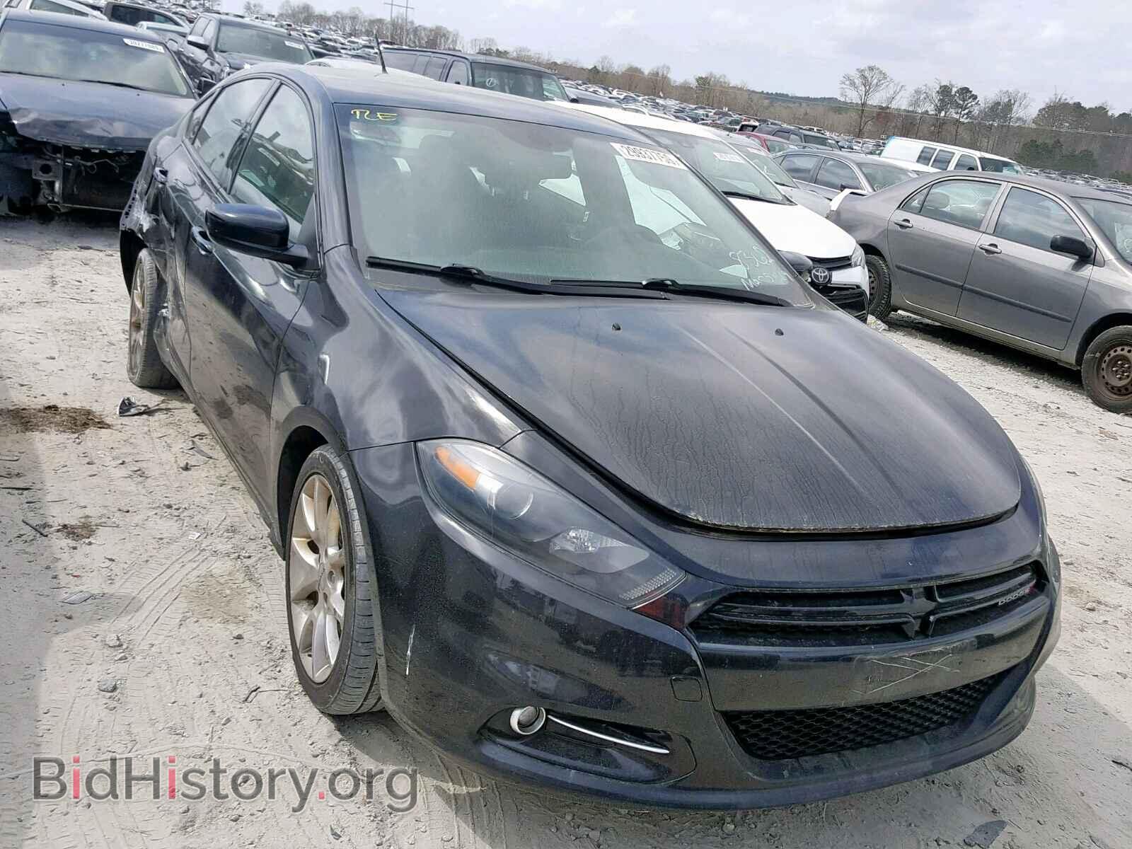 Photo 1C3CDFBA6DD288362 - DODGE DART 2013