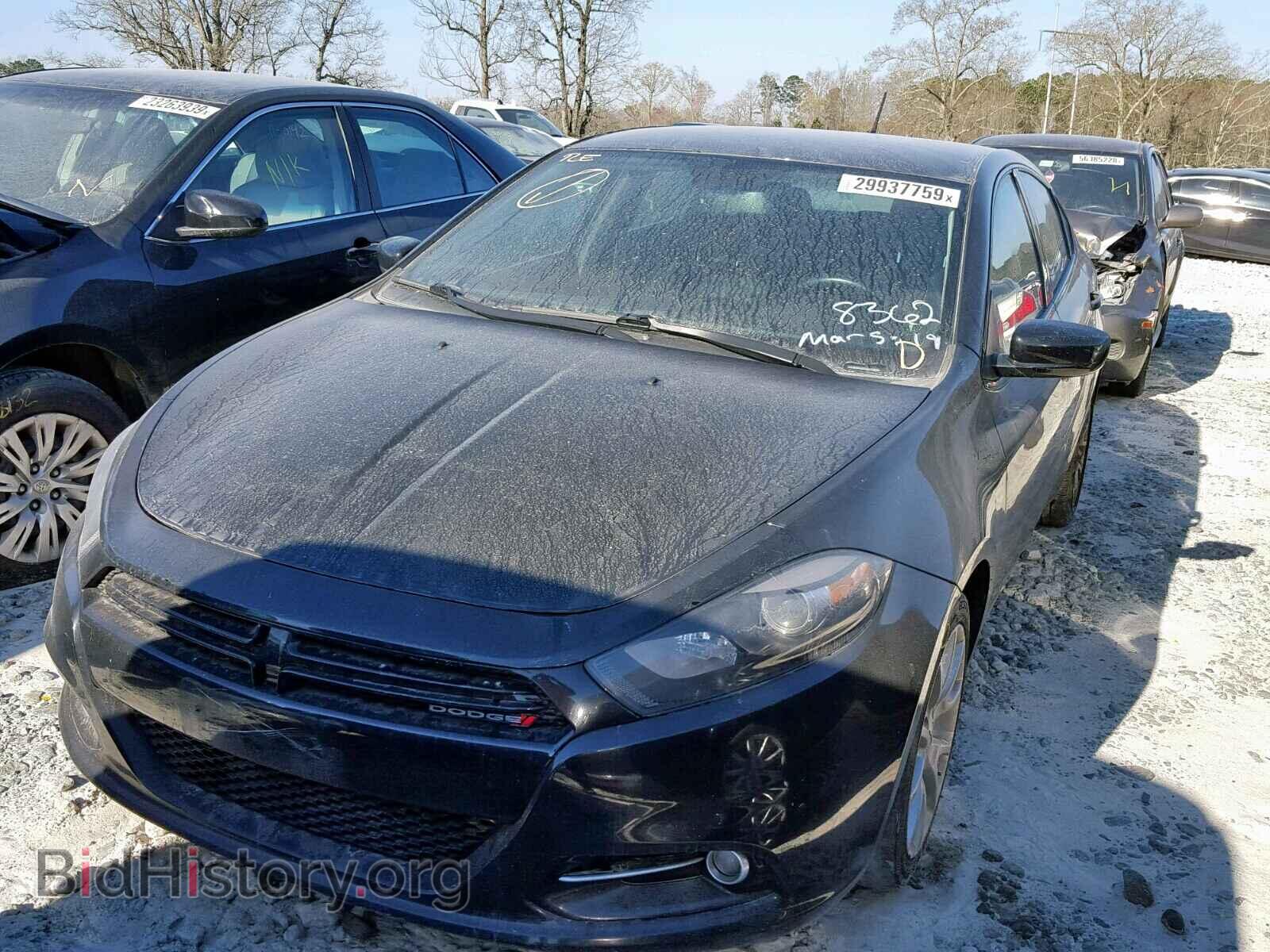 2013 DODGE DART - VIN: 1C3CDFBA6DD288362 - Photo 2
