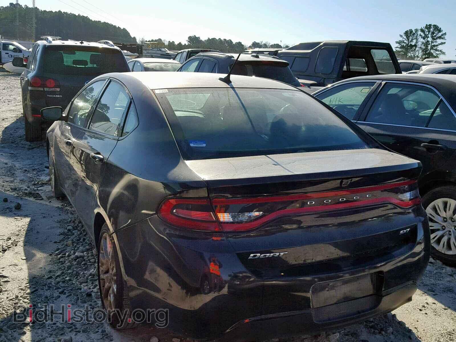 2013 DODGE DART - VIN: 1C3CDFBA6DD288362 - Photo 3