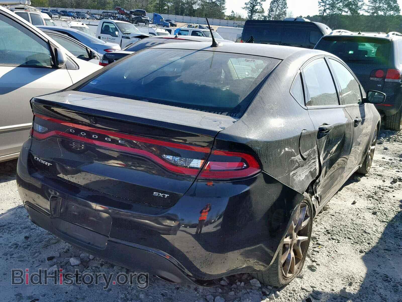 2013 DODGE DART - VIN: 1C3CDFBA6DD288362 - Photo 4