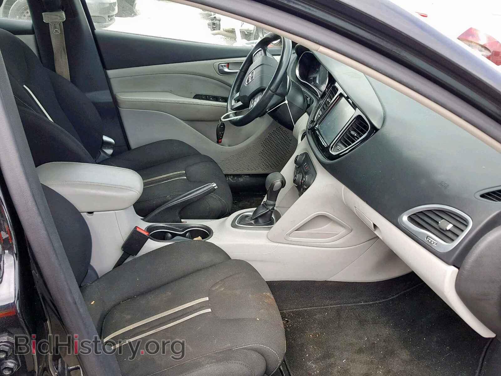 2013 DODGE DART - VIN: 1C3CDFBA6DD288362 - Photo 5