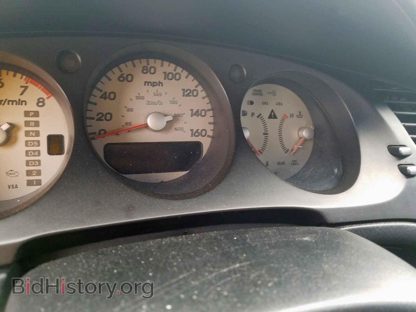 2001 ACURA CL - VIN: 19UYA42671A035494 - Фото 8