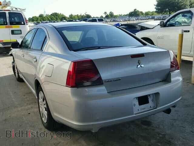 2007 MITSUBISHI GALANT - VIN: 4A3AB36F87E024147 - Фото 3