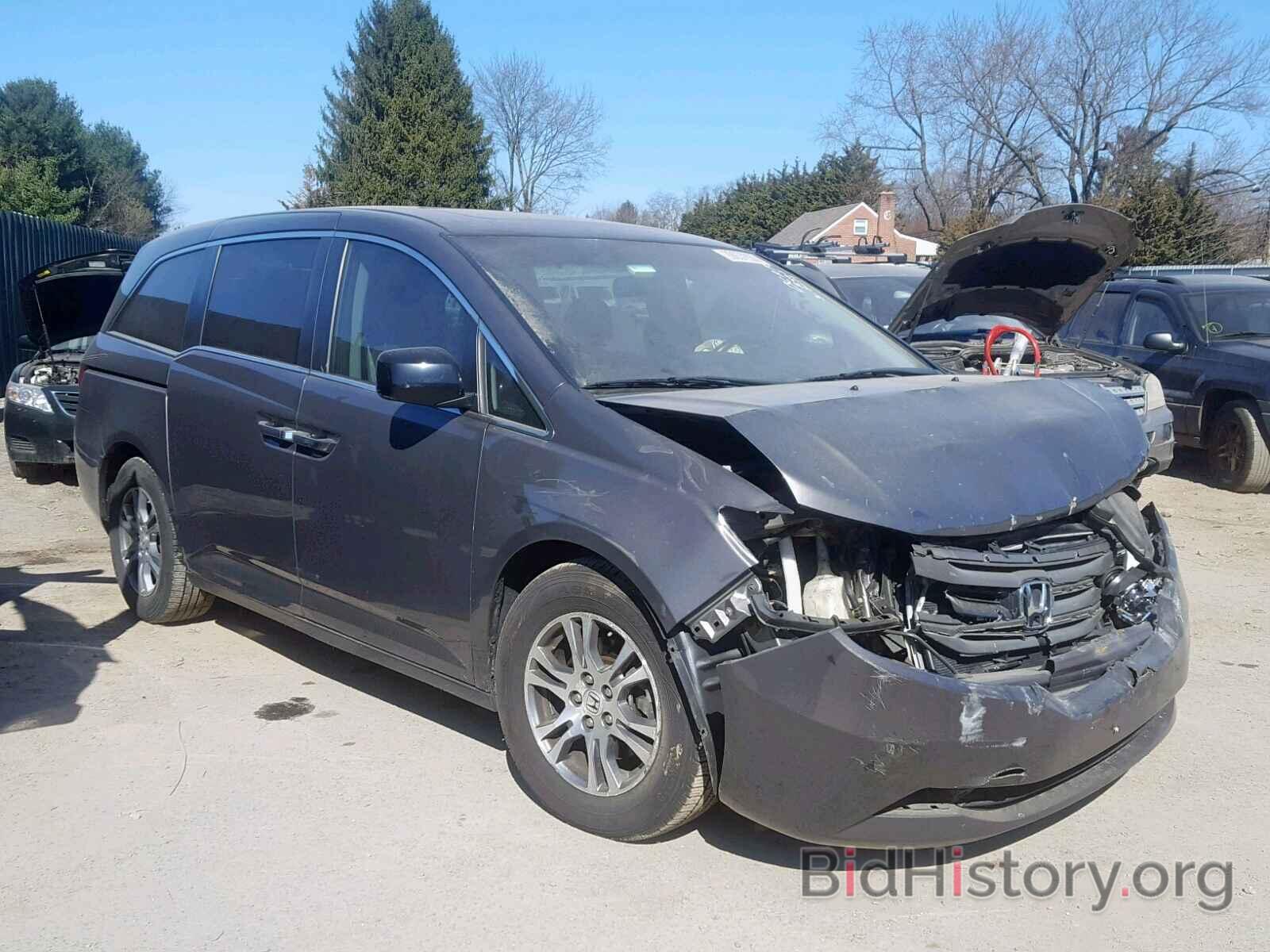 Photo 5FNRL5H61BB025112 - HONDA ODYSSEY EX 2011