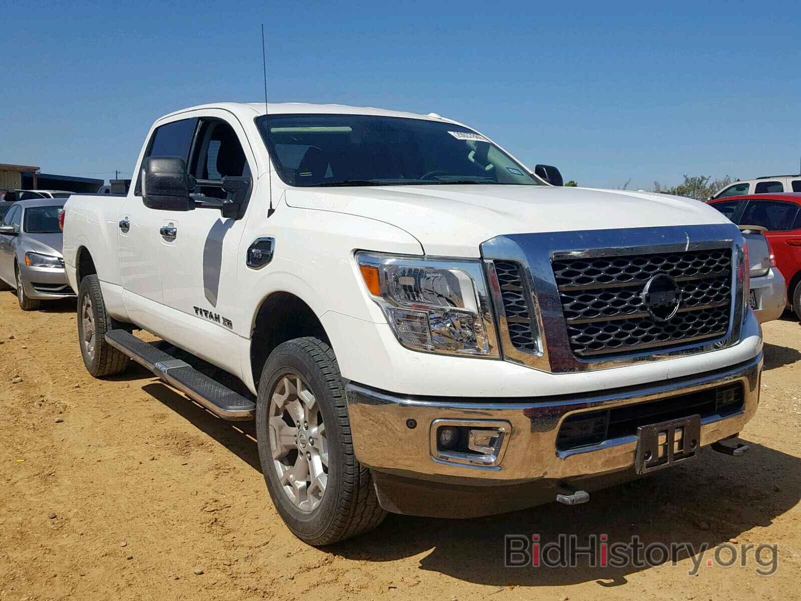 Photo 1N6AA1F29HN553631 - NISSAN TITAN XD S 2017