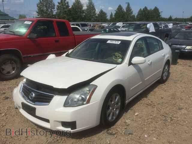 2007 NISSAN MAXIMA - VIN: 1N4BA41E17C841122 - Фото 2