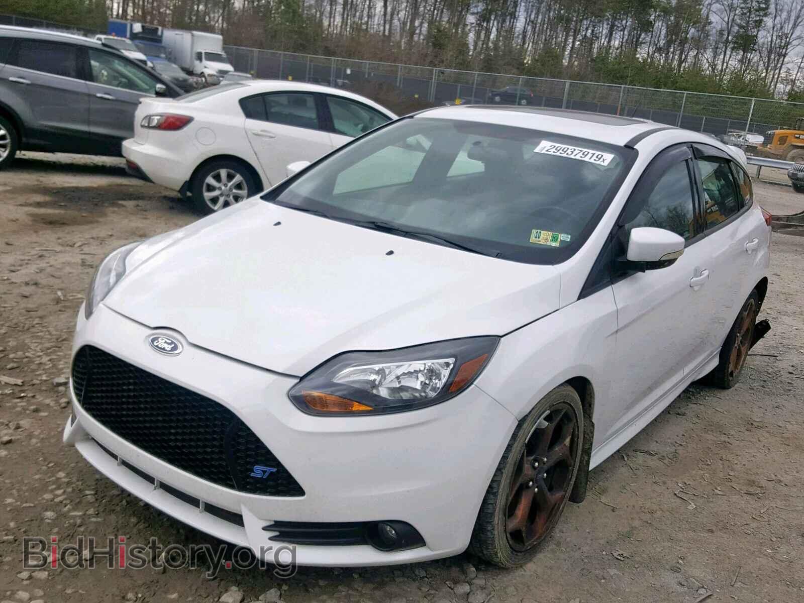 2013 FORD FOCUS - VIN: 1FADP3L97DL306521 - Фото 2