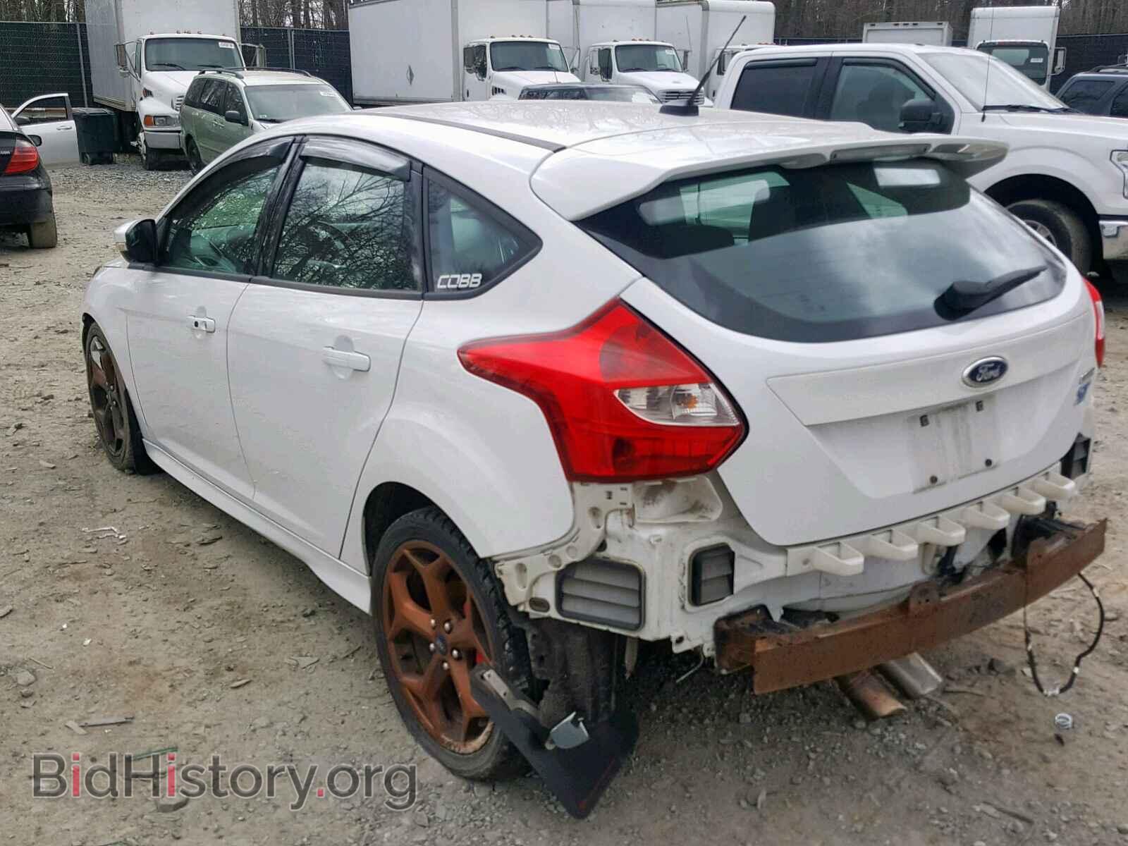 2013 FORD FOCUS - VIN: 1FADP3L97DL306521 - Фото 3
