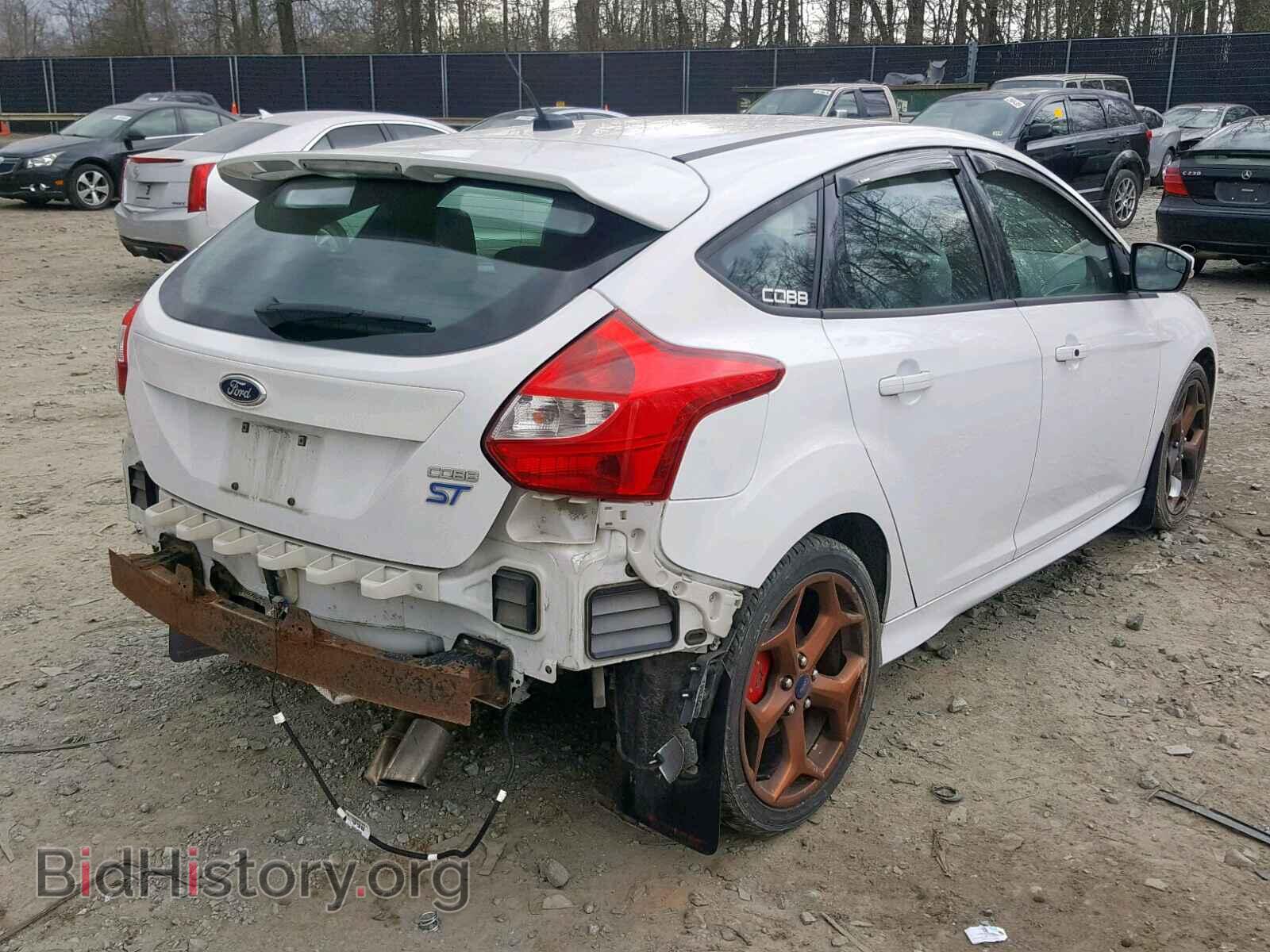 2013 FORD FOCUS - VIN: 1FADP3L97DL306521 - Фото 4