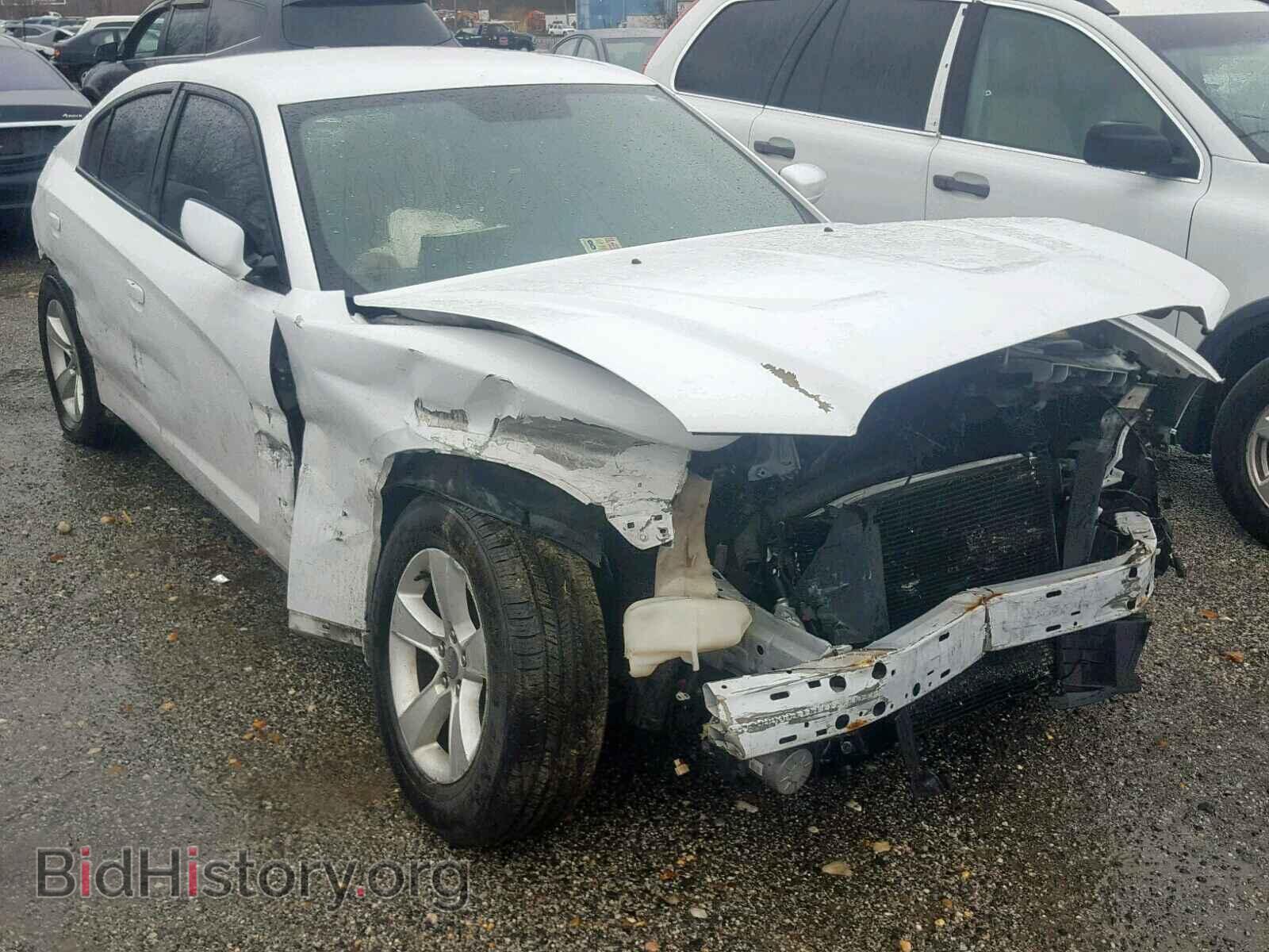 Фотография 2C3CDXBG8CH128706 - DODGE CHARGER 2012