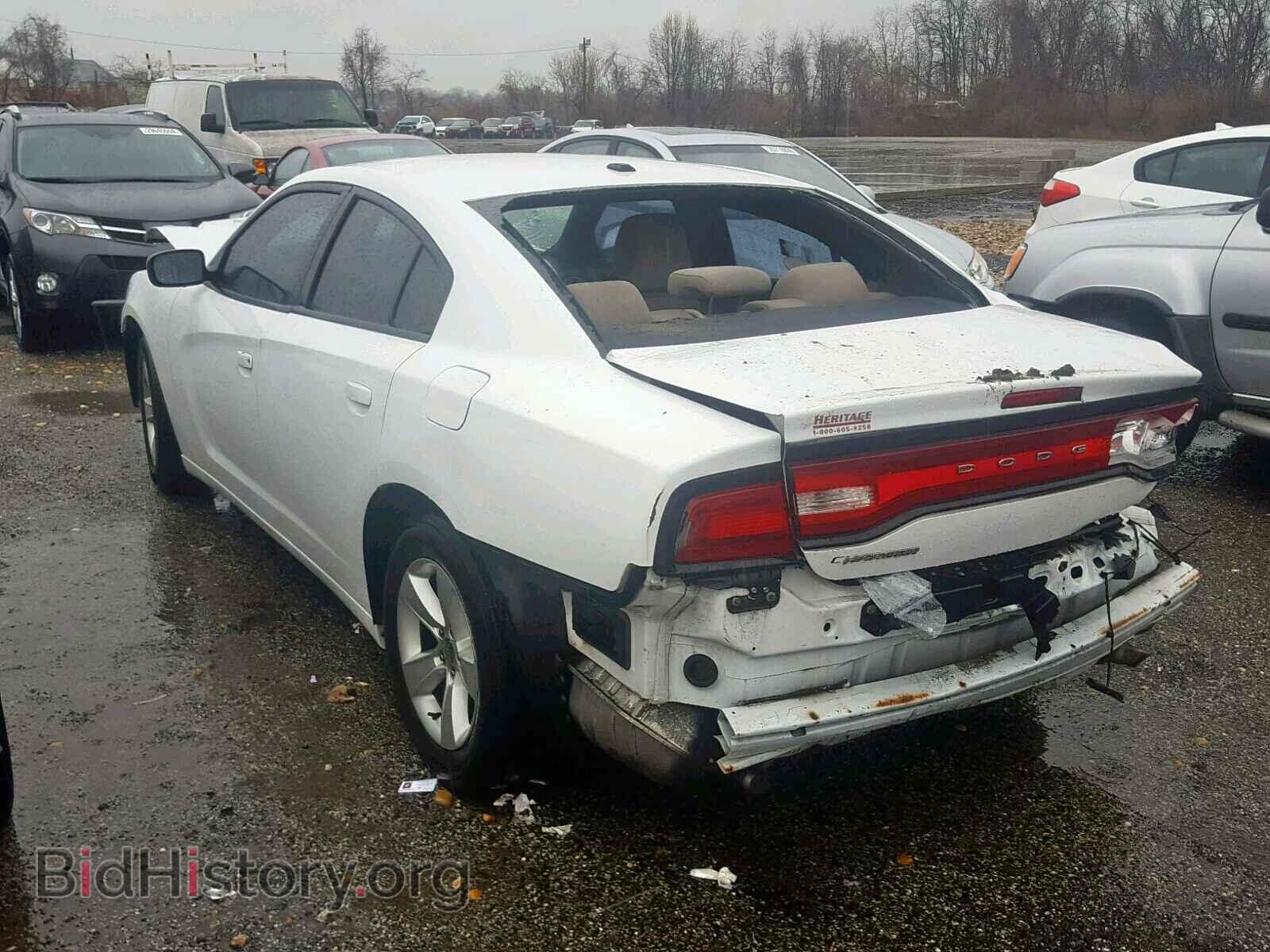 2012 DODGE CHARGER - VIN: 2C3CDXBG8CH128706 - Фото 3