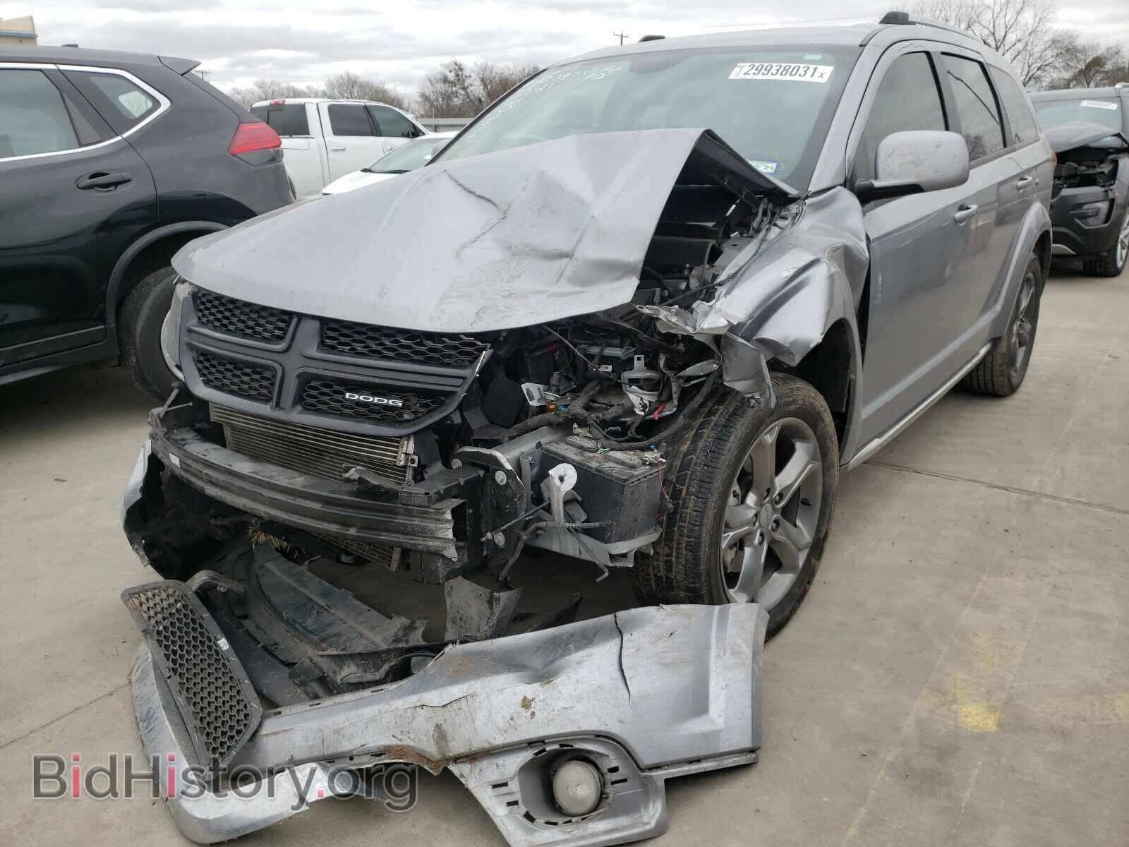 2017 DODGE JOURNEY - VIN: 3C4PDCGG1HT532198 - Фото 2