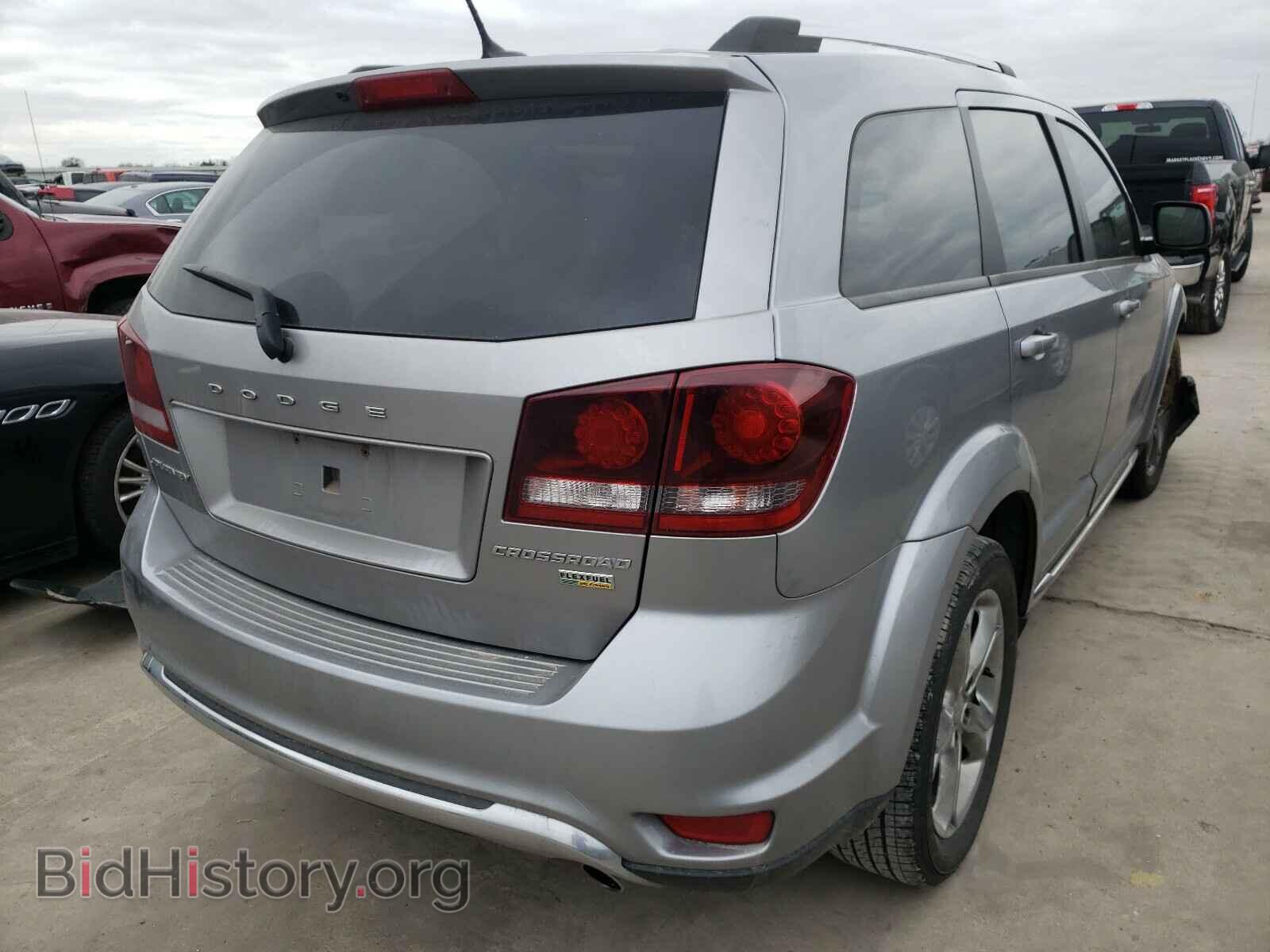 2017 DODGE JOURNEY - VIN: 3C4PDCGG1HT532198 - Фото 4