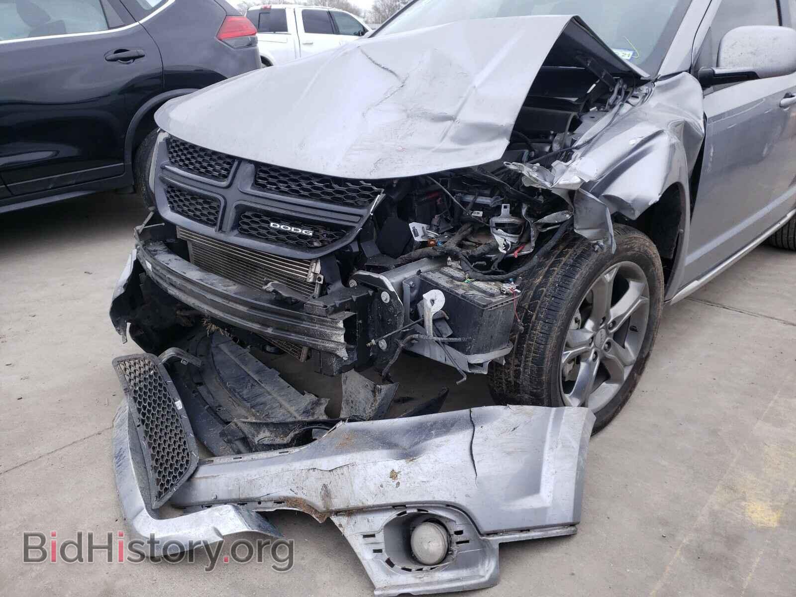 2017 DODGE JOURNEY - VIN: 3C4PDCGG1HT532198 - Фото 9