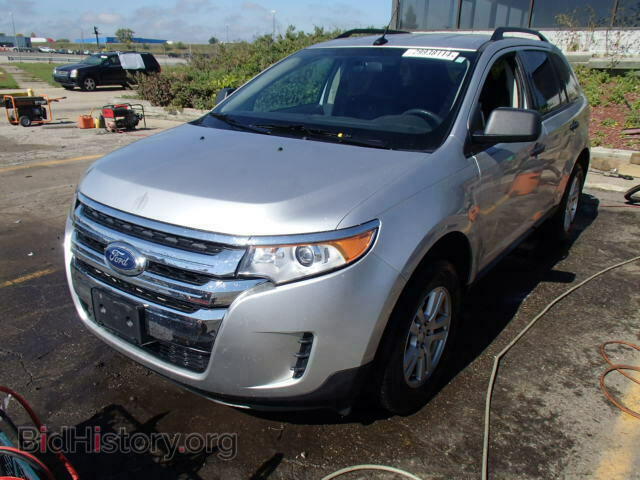 2011 FORD EDGE - VIN: 2FMDK3GC5BBA19198 - Photo 2